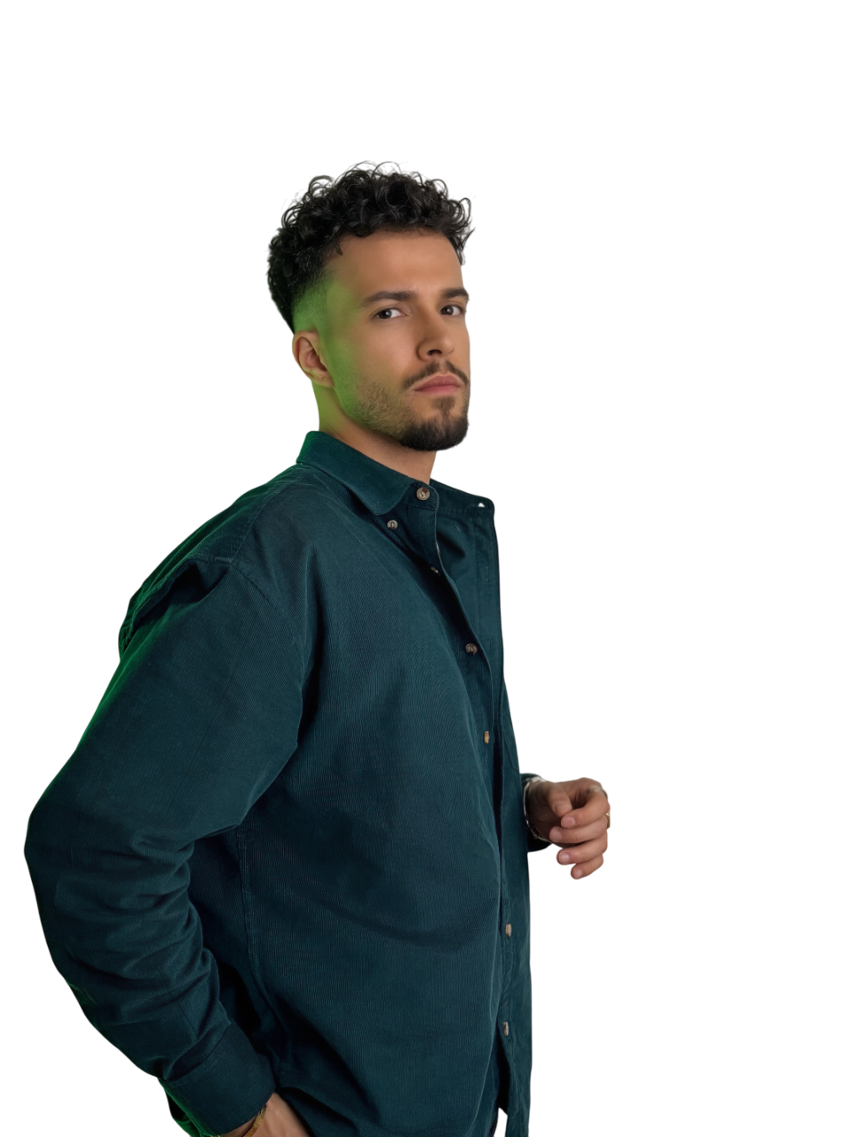 João Teixeira sorrindo